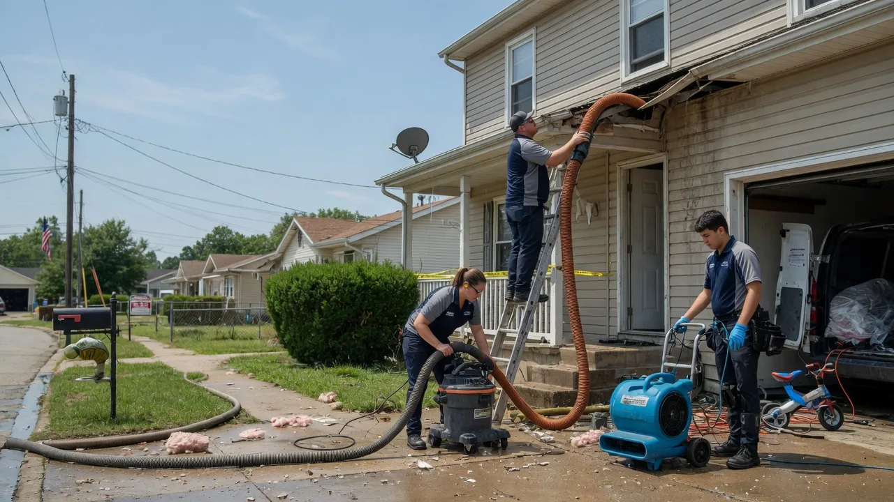 Water Damage Restoration in Moosup, CT near me